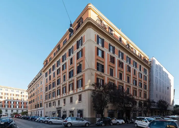 Appartement Guesthost - Castel Sant'angelo Cozy Rome