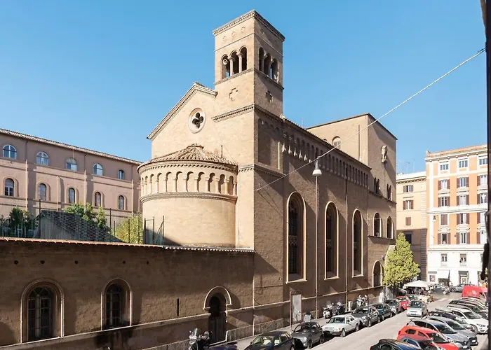 Appartement Guesthost - Castel Sant'angelo Cozy Rome